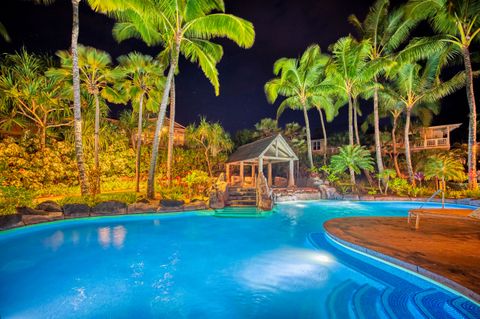 Tiny photo for 4919 Pepelani Lp #7B, Princeville, HI 96722 (MLS # 722986)