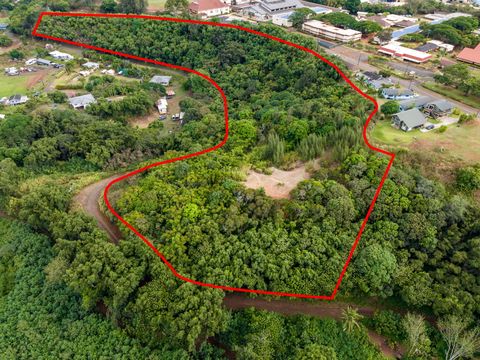 Tiny photo for Kahumoku Rd #6, Lihue, HI 96766 (MLS # 721138)