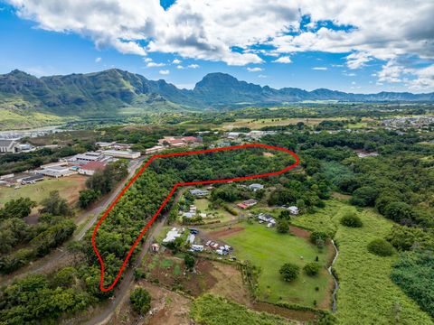 Tiny photo for Kahumoku Rd #6, Lihue, HI 96766 (MLS # 721138)