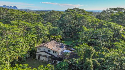 Tiny photo for 1370 Honoohala Pl, Kapaa, HI 96746 (MLS # 728173)