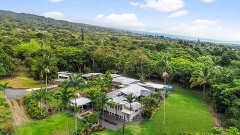 Photo of 83-5369 Manako Rd, Captain Cook, HI 96704 (MLS # 729664)