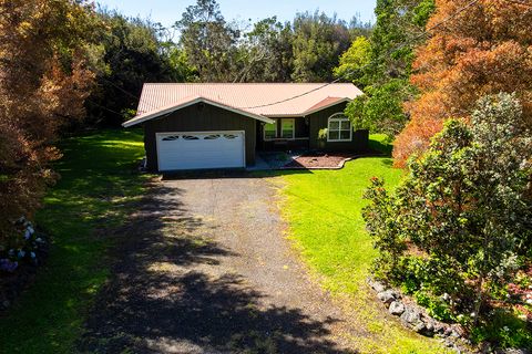 Photo of 99-2056 Pukeawe Circle, Hawaii National Park, HI 96718 (MLS # 729373)