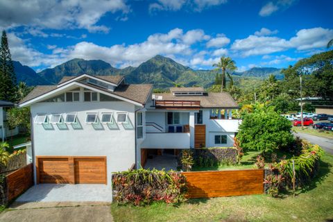 Tiny photo for 5111 Weke Rd, Hanalei, HI 96714 (MLS # 723689)