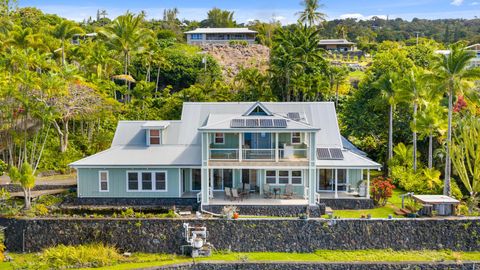 Photo of 82-5957 Wakida Dr, Captain Cook, HI 96704 (MLS # 726477)