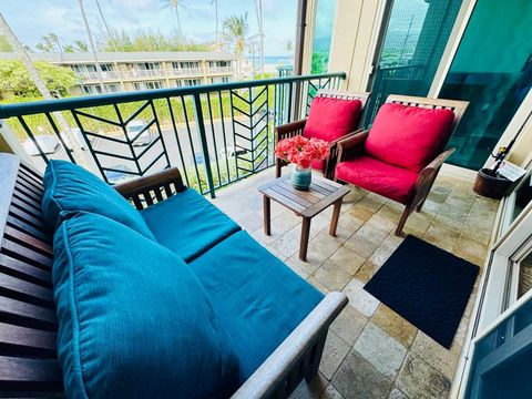 Tiny photo for 4-820 Kuhio Hwy #C303, Kapaa, HI 96746 (MLS # 729407)