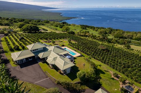 Photo of 81-853 Makahiki Ln, Captain Cook, HI 96704 (MLS # 724832)