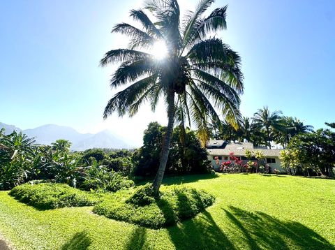 Tiny photo for 5339 Honoiki Rd, Princeville, HI 96722 (MLS # 727801)
