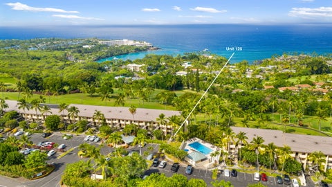 Photo of 78-6920 Alii Dr #125, Kailua Kona, HI 96740 (MLS # 732056)