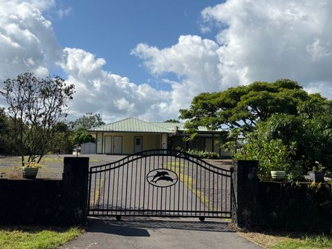 Photo of 15-1386 22nd Ave, Keaau, HI 96749 (MLS # 725914)