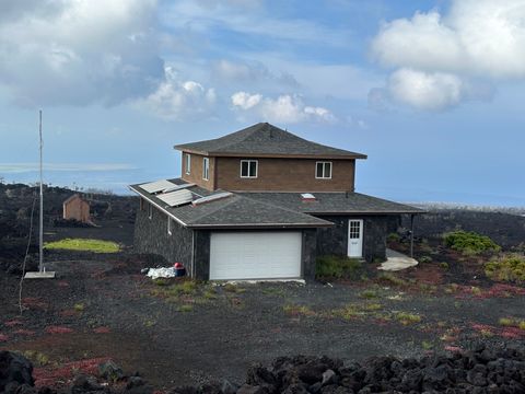 Photo of 92-2634 Hukilau Dr, Ocean View, HI 96737 (MLS # 731310)