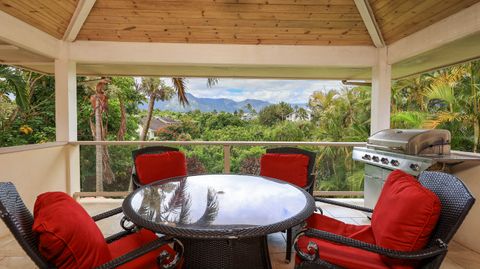 Tiny photo for 3570 Kaweonui Rd, Princeville, HI 96722 (MLS # 724920)