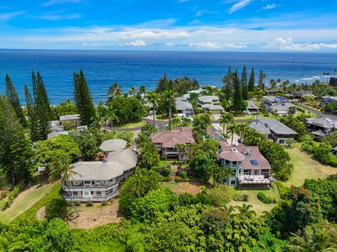 Tiny photo for 3570 Kaweonui Rd, Princeville, HI 96722 (MLS # 724920)
