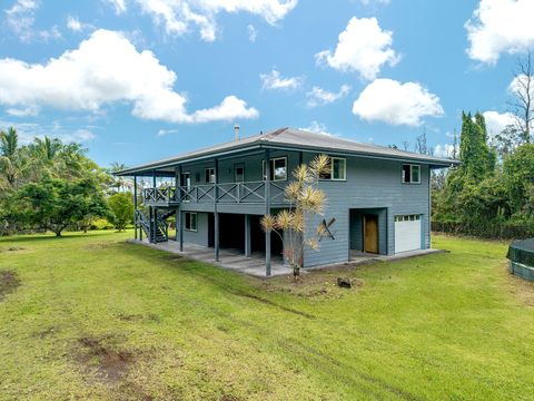 Photo of 16-1087 Pulelehua Rd, Kurtistown, HI 96760 (MLS # 730787)
