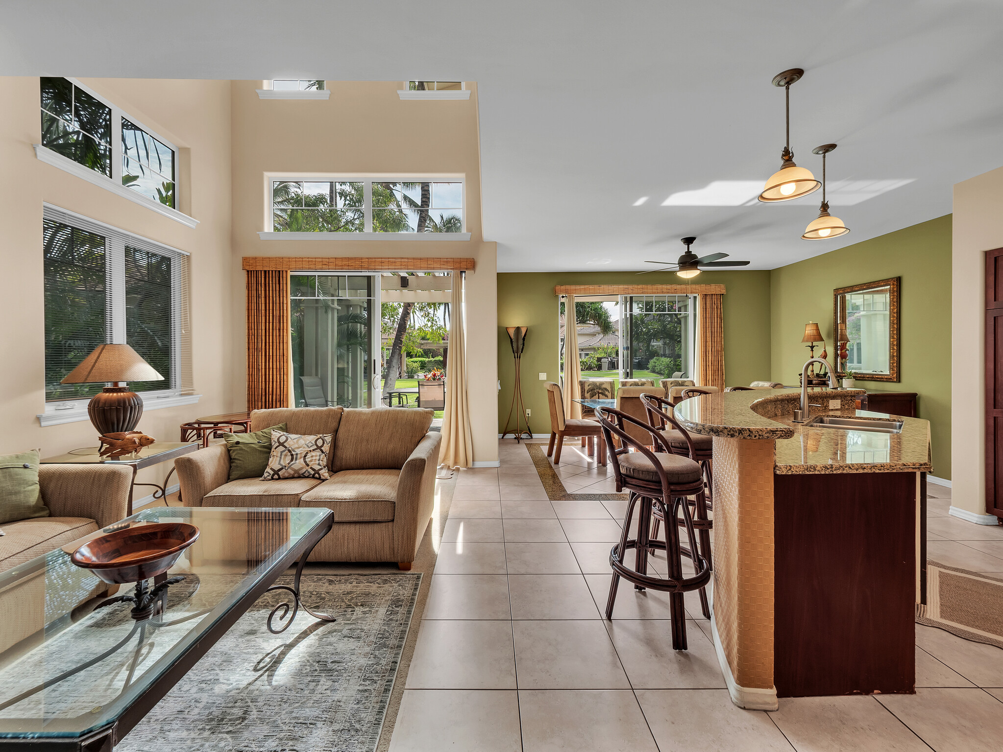 Already a successful vacation rental, this tastefully decorated condo is sold furnished and ready to enjoy as your island getaway, primary home, or a vacation rental.