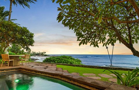 Tiny photo for 4498 Lawai Rd, Koloa, HI 96756 (MLS # 725323)