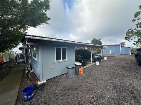 Photo of 92-8995 Lotus Blossom Ln, Ocean View, HI 96737 (MLS # 727050)