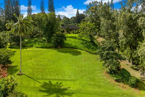 Tiny photo for 597 Puuopae Rd, Kapaa, HI 96746 (MLS # 728328)