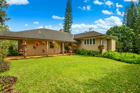 Tiny photo for 597 Puuopae Rd, Kapaa, HI 96746 (MLS # 728328)