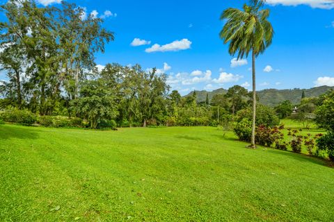 Tiny photo for 597 Puuopae Rd, Kapaa, HI 96746 (MLS # 728328)