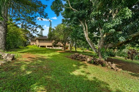 Tiny photo for 597 Puuopae Rd, Kapaa, HI 96746 (MLS # 728328)