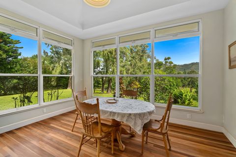 Tiny photo for 597 Puuopae Rd, Kapaa, HI 96746 (MLS # 728328)