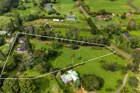 Tiny photo for 597 Puuopae Rd, Kapaa, HI 96746 (MLS # 728328)