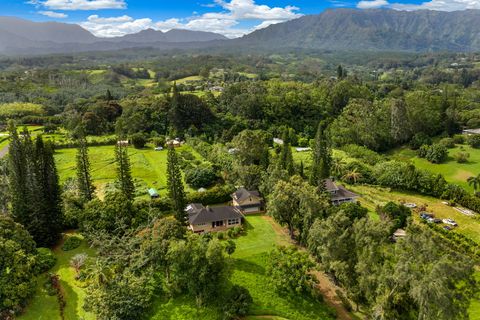 Tiny photo for 597 Puuopae Rd, Kapaa, HI 96746 (MLS # 728328)