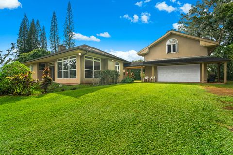 Photo of 597 Puuopae Rd, Kapaa, HI 96746 (MLS # 728328)