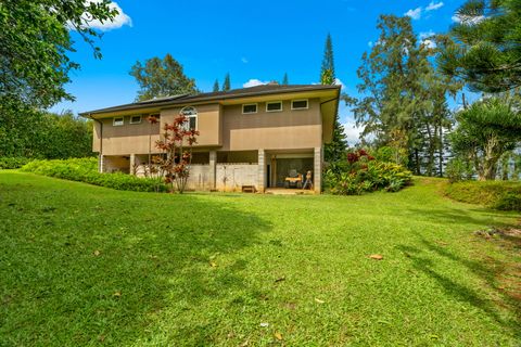 Tiny photo for 597 Puuopae Rd, Kapaa, HI 96746 (MLS # 728328)