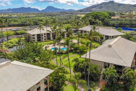 Tiny photo for 4330 Kauai Beach Dr #C3, Lihue, HI 96766 (MLS # 715995)