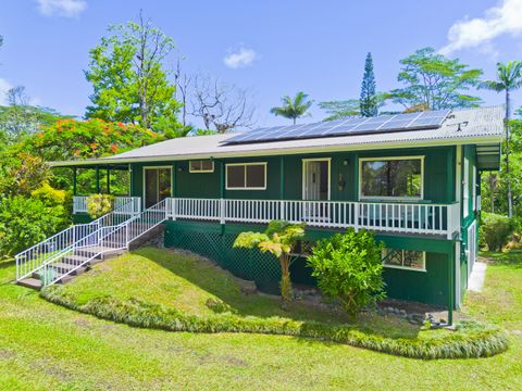 Photo of 15-1999 26th Ave, Keaau, HI 96749 (MLS # 721950)