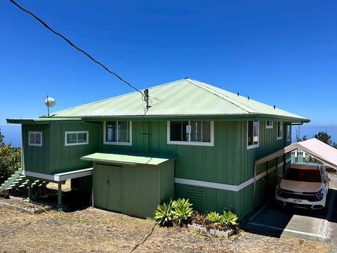 Photo of 92-8675 Plumeria Ln, Ocean View, HI 96737 (MLS # 726688)