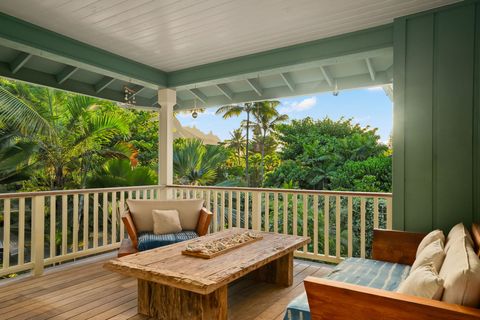 Tiny photo for 7330 Alealea Rd, Hanalei, HI 96714 (MLS # 723901)