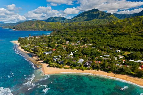 Tiny photo for 7330 Alealea Rd, Hanalei, HI 96714 (MLS # 723901)