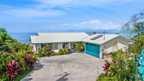 Photo of 88-1531 Awapuhi Ave, Captain Cook, HI 96704 (MLS # 730484)