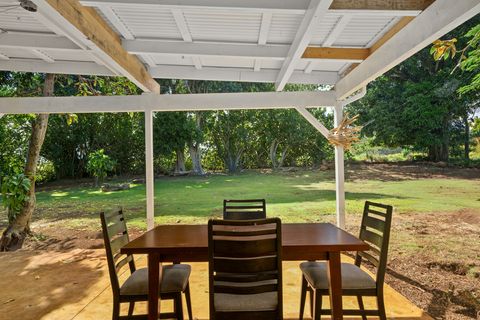 Tiny photo for 5461 Emi Rd, Koloa, HI 96756 (MLS # 724301)