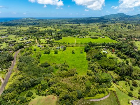 Tiny photo for 3791 Ahonui Pl, Princeville, HI 96722 (MLS # 721933)