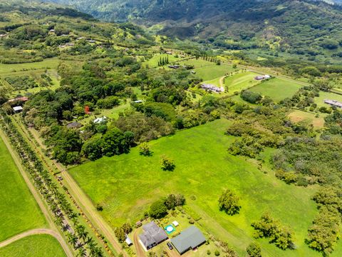 Tiny photo for 3791 Ahonui Pl, Princeville, HI 96722 (MLS # 721933)