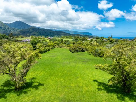 Tiny photo for 3791 Ahonui Pl, Princeville, HI 96722 (MLS # 721933)