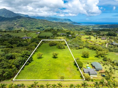 Photo of 3791 Ahonui Pl, Princeville, HI 96722 (MLS # 721933)