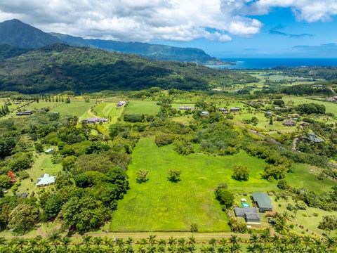 Tiny photo for 3791 Ahonui Pl, Princeville, HI 96722 (MLS # 721933)