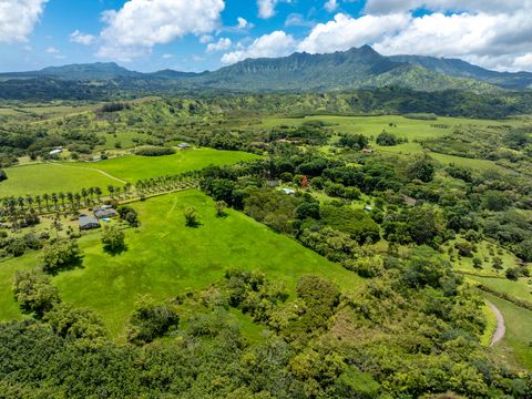 Tiny photo for 3791 Ahonui Pl, Princeville, HI 96722 (MLS # 721933)