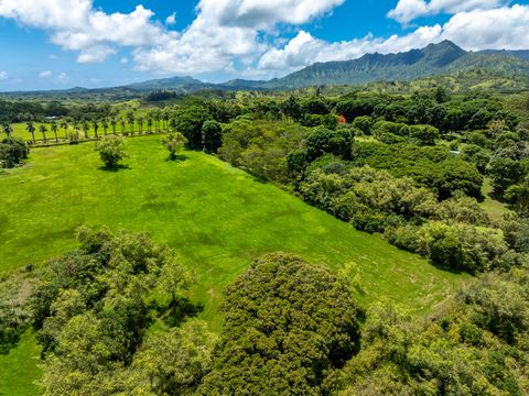 Tiny photo for 3791 Ahonui Pl, Princeville, HI 96722 (MLS # 721933)