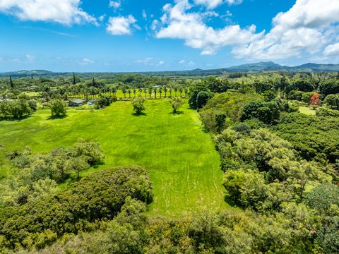Tiny photo for 3791 Ahonui Pl, Princeville, HI 96722 (MLS # 721933)