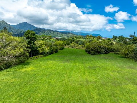 Tiny photo for 3791 Ahonui Pl, Princeville, HI 96722 (MLS # 721933)
