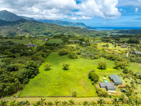 Tiny photo for 3791 Ahonui Pl, Princeville, HI 96722 (MLS # 721933)
