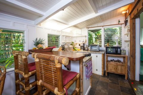 Tiny photo for 4261 Anini Rd #2, Kilauea, HI 96754 (MLS # 726254)