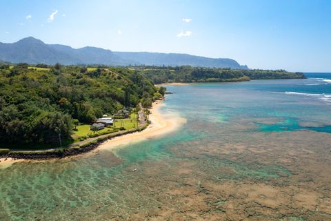 Tiny photo for 4261 Anini Rd #2, Kilauea, HI 96754 (MLS # 726254)