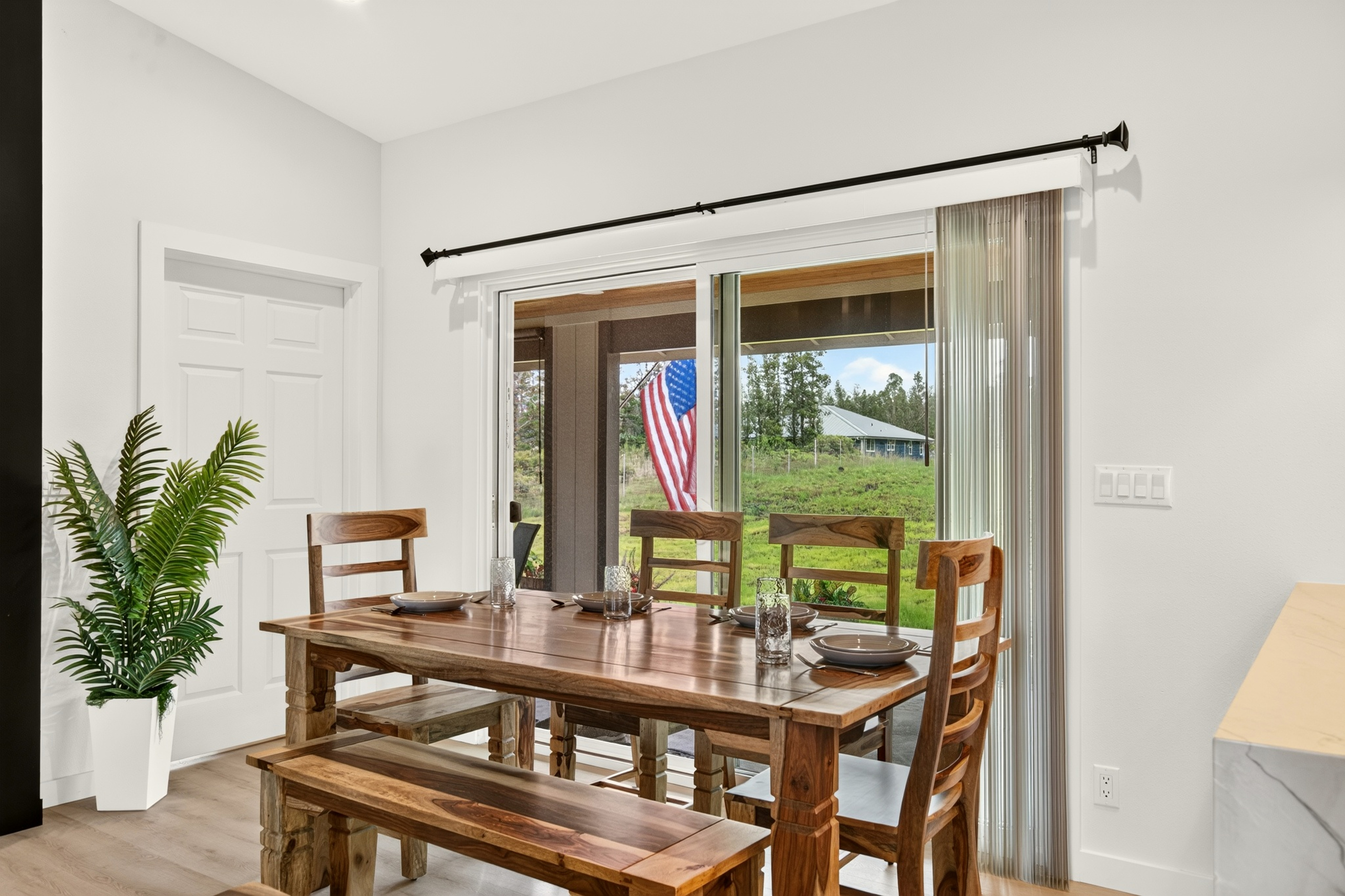 Dinning area.
