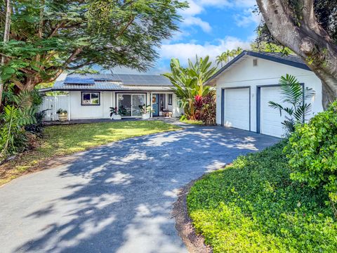 Photo of 76-6160 Plumeria Rd, Kailua Kona, HI 96740 (MLS # 727347)